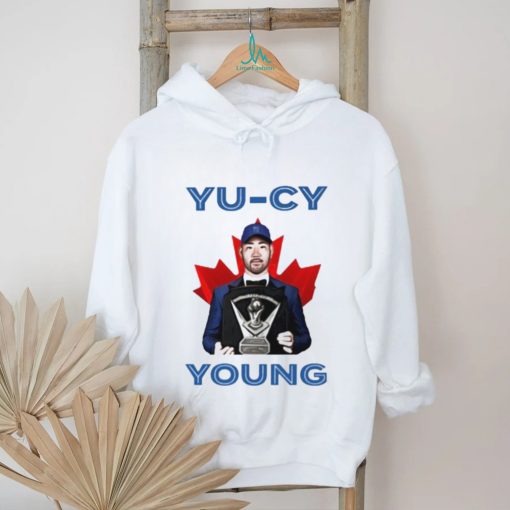 Yu Cy Young shirt