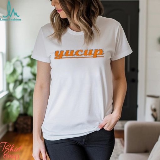 Yucup Yellow Logo Unisex T Shirt