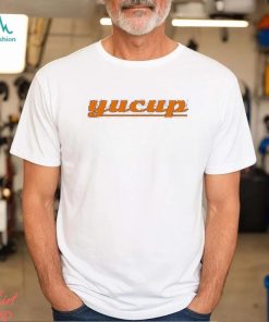 Yucup Yellow Logo Unisex T Shirt