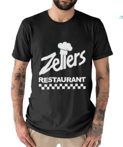 Zellers Restaurant White Logo shirt