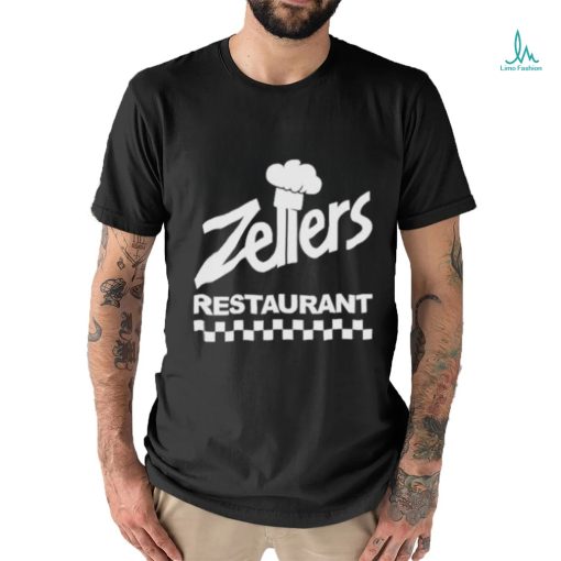 Zellers Restaurant White Logo shirt