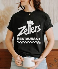 Zellers Restaurant White Logo shirt