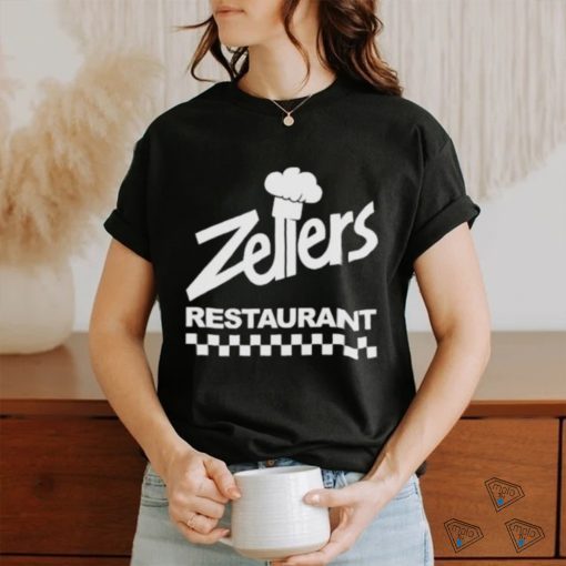 Zellers Restaurant White Logo shirt