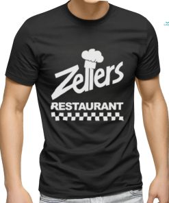 Zellers Restaurant White Logo shirt