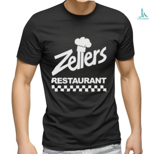 Zellers Restaurant White Logo shirt