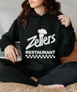 Zellers Restaurant White Logo shirt