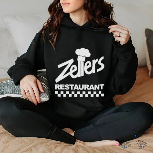 Zellers Restaurant White Logo shirt