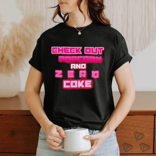 Zero Coke Nmixx Haewon O O Shirt