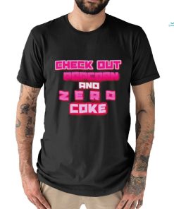 Zero Coke Nmixx Haewon O O Shirt