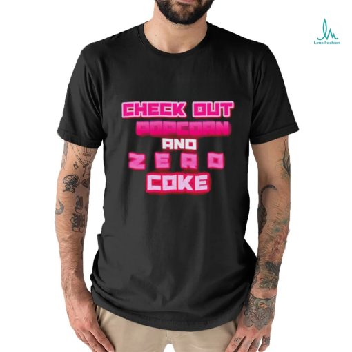 Zero Coke Nmixx Haewon O O Shirt