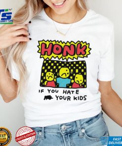 Zoe Bread honk if you hate your kids art shirt