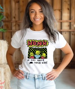 Zoe bread honk if you hate your kids t shirt