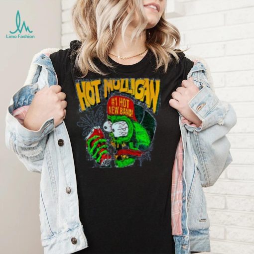 Zombie Hot Mulligan 1 Hot New Band Official Shirt