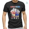 The Super Mario Bros Movie 38th Anniversary 1985 – 2023 Thank You For The Memories Signatures Shirt