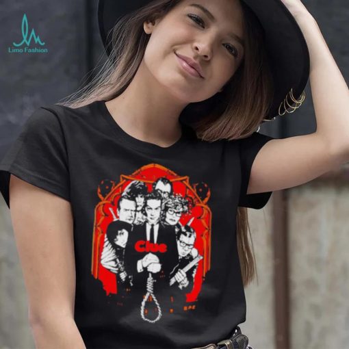 animated art clue movie shirt shirt