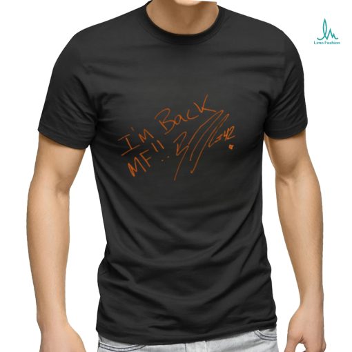 brittney griner i’m back mf t shirt