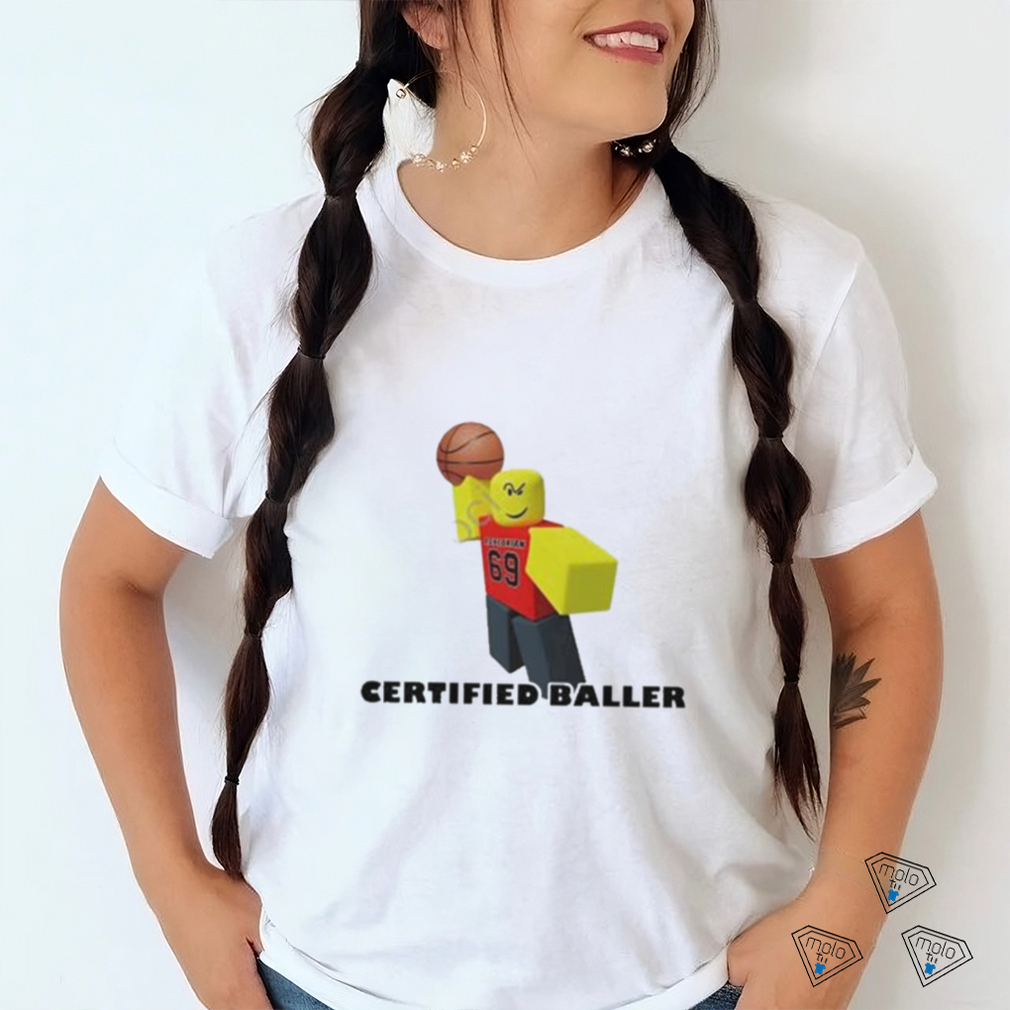 baller roblox meme | Essential T-Shirt