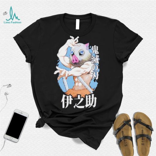 emon Slayer Kimetsu No Yaiba Inosuke Japanese shirt