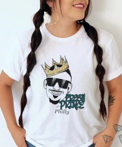 jalen hurts presh prince of philly fan gifts t shirt T Shirt