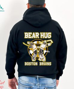 Official boston Bruins Bear Hug player 2023 Signatures shirt, hoodie,  sweater, long sleeve and tank top