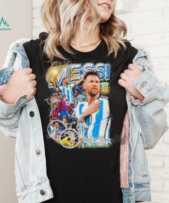 joe thomlinson wearing lionel messi t shirt shirt