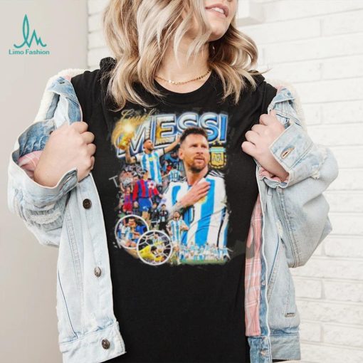 joe thomlinson wearing lionel messi t shirt shirt