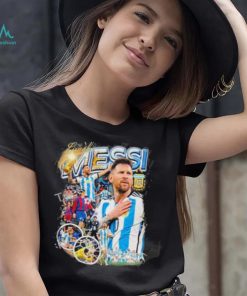 joe thomlinson wearing lionel messi t shirt shirt