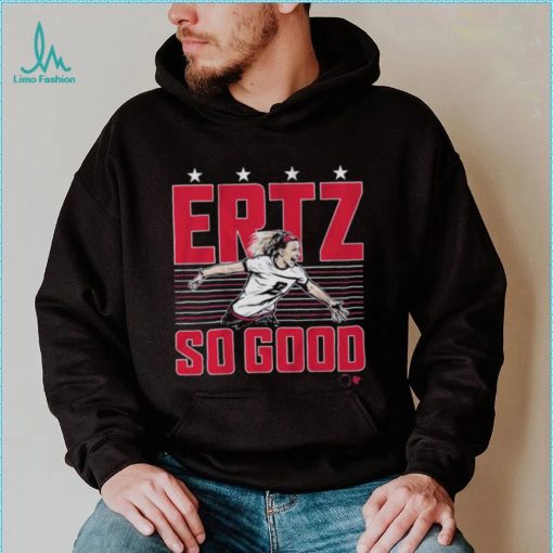 julie ertz ertz so good t shirt Men shirt