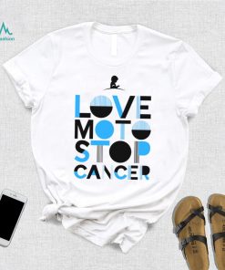 love moto stop cancer supercross st judes tee