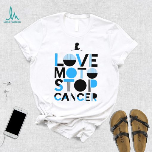 love moto stop cancer supercross st judes tee