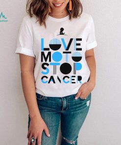 love moto stop cancer supercross st judes tee