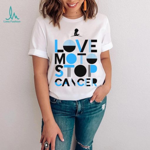 love moto stop cancer supercross st judes tee