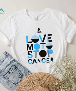 love moto stop cancer supercross st judes tee