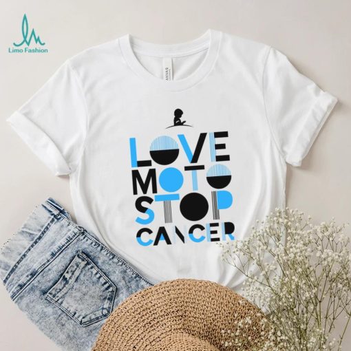 love moto stop cancer supercross st judes tee