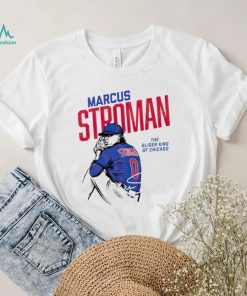 marcus stroman the slider king of chicago signature shirt shirt