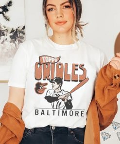 mlb x topps baltimore orioles shirt T Shirt