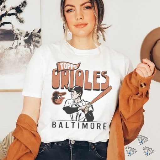 mlb x topps baltimore orioles shirt T Shirt