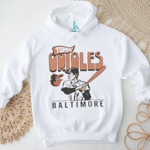 mlb x topps baltimore orioles shirt T Shirt