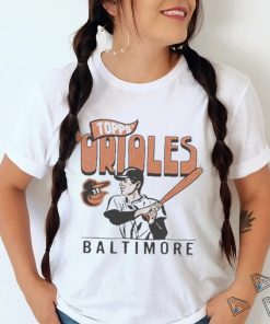 mlb x topps baltimore orioles shirt T Shirt