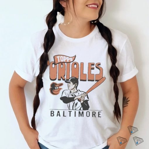 mlb x topps baltimore orioles shirt T Shirt