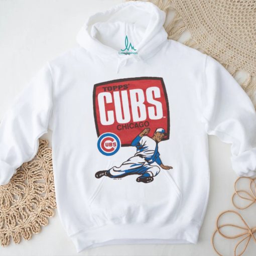 mlb x topps chicago cubs shirt T Shirt