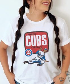 mlb x topps chicago cubs shirt T Shirt