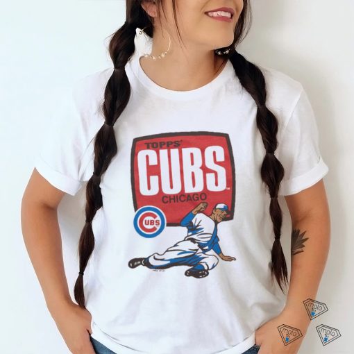 mlb x topps chicago cubs shirt T Shirt