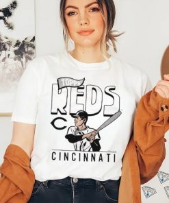 mlb x topps cincinnati reds shirt T Shirt