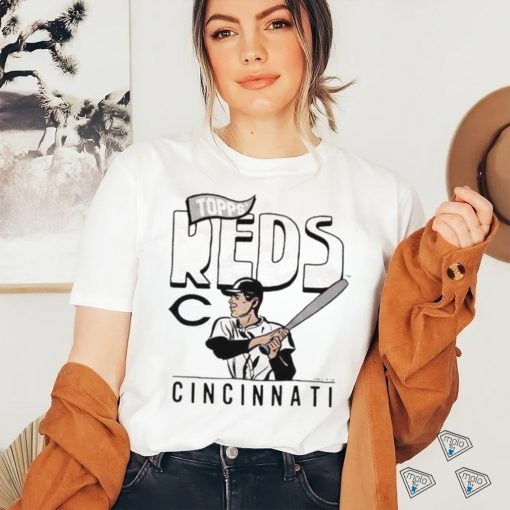 mlb x topps cincinnati reds shirt T Shirt