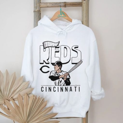 mlb x topps cincinnati reds shirt T Shirt