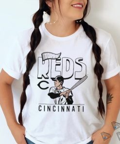 mlb x topps cincinnati reds shirt T Shirt