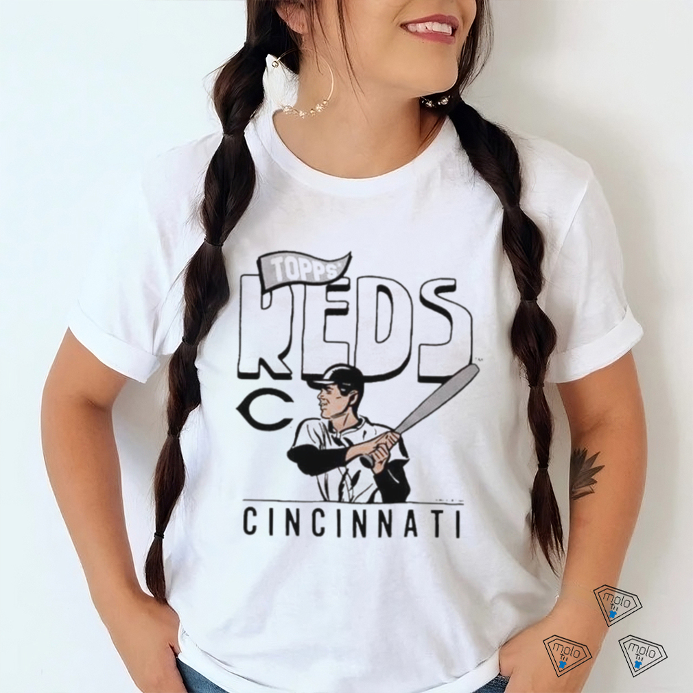 Cincinnati Reds Topps baseball retro shirt - Limotees