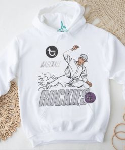 mlb x topps colorado rockies shirt T Shirt
