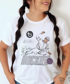 mlb x topps colorado rockies shirt T Shirt